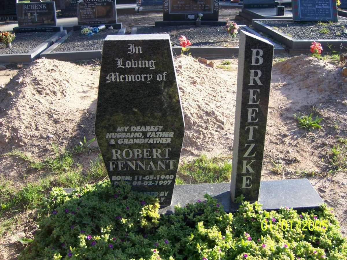 BREETZKE Robert Fennant 1940-1997