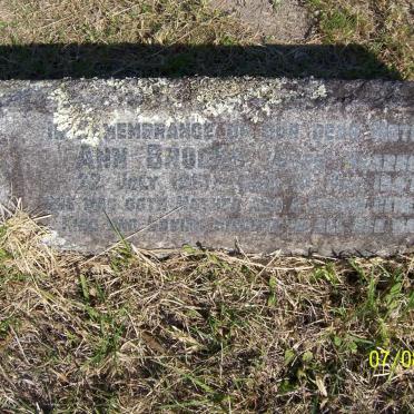 BROOKS Ann nee HEARNS 1861-1947