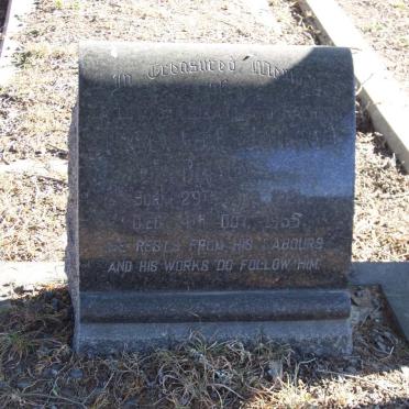 BRAUN Herman J.R. 1921-1965