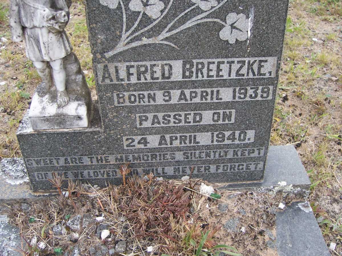 BREETZKE Alfred 1939-1940