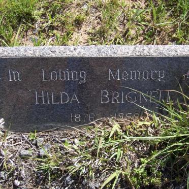 BRIGNELL Hilda 1876-1959