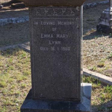 BUSSE Emma Mary Lynn -1960