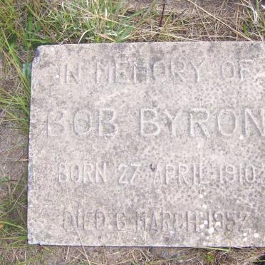 BYRON Bob 1910-1952