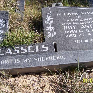 CASSELS Roy Anton 1935-1996