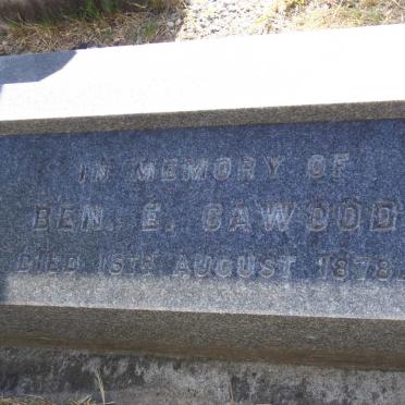 CAWOOD Ben E.  -1878