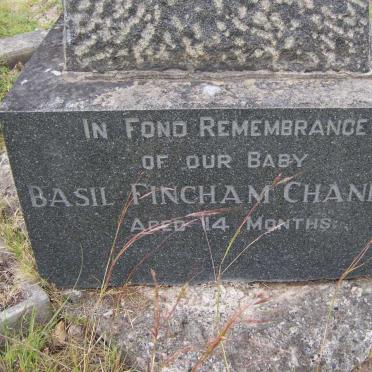 CHANDLER Basil Fincham