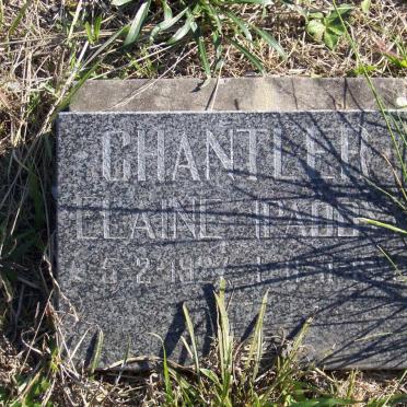 CHANTLER Elaine 1927-1975