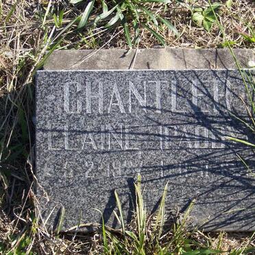 CHANTLER Elaine 1927-1975
