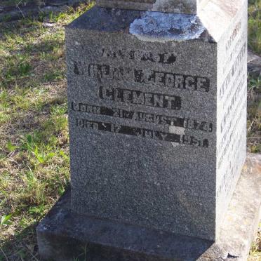 CLEMENT William George 1874-1951 :: CLEMENT Annie Young 1884-1932 :: WATSON Lizzie Jane nee RIRIE 1879-1961