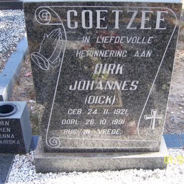 COETZEE Dirk Johannes 1921-1991