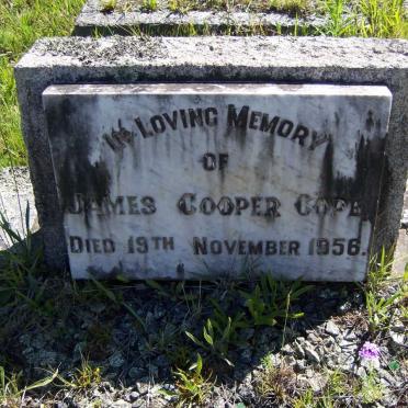 COPE James Cooper -1956