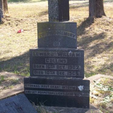 COLLINS Edward William 1902-1965