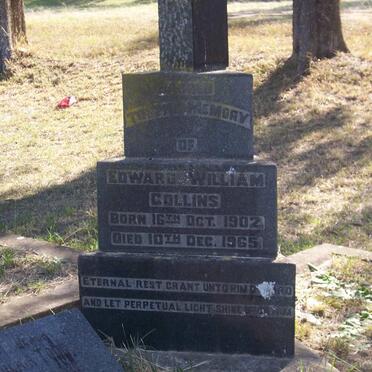 COLLINS Edward William 1902-1965