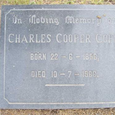 COPE Charles Cooper 1896-1966