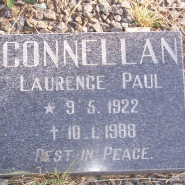 CONNELLAN Laurence Paul 1922-1988