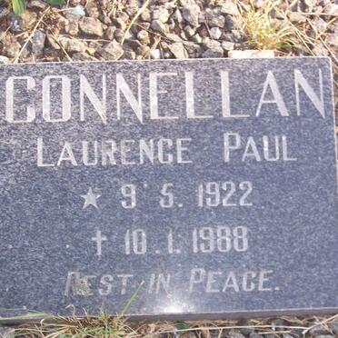 CONNELLAN Laurence Paul 1922-1988