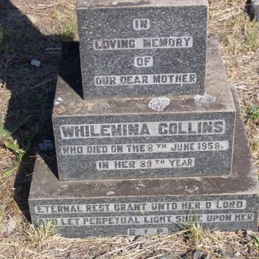 COLLINS Wilhelmina -1958