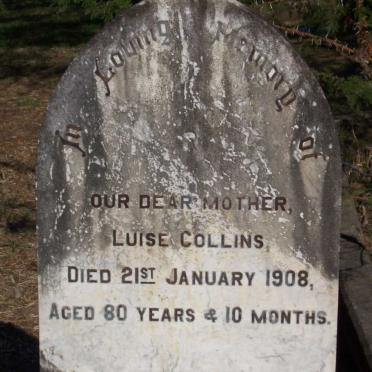 COLLINS Luise -1908
