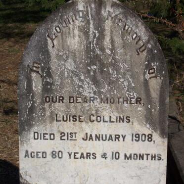 COLLINS Luise -1908