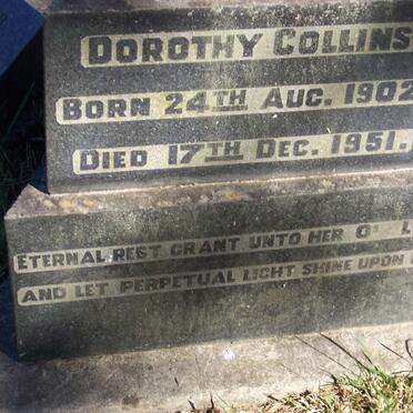 COLLINS Dorothy 1902-1951