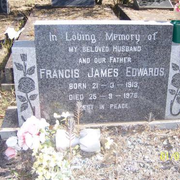 EDWARDS Francis James 1913-1976