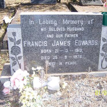EDWARDS Francis James 1913-1976
