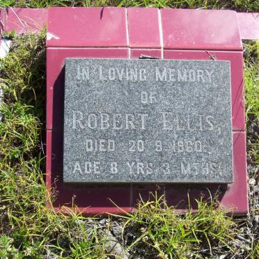 ELLIS Robert -1960