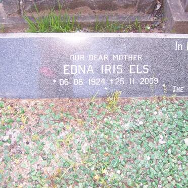 ELS Edna Iris 1924-2009