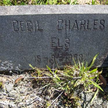 ELS Cecil Charles -1953