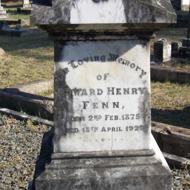 FENN Edward Henry 1875-1929