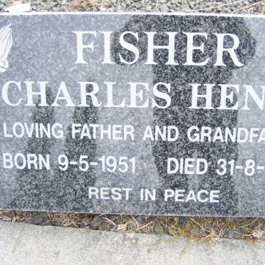 FISHER Charles Henry 1951-2005