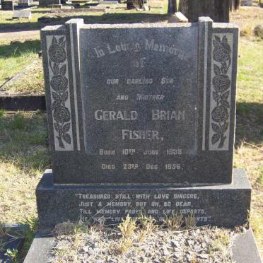FISHER Gerald Brian 1938-1956
