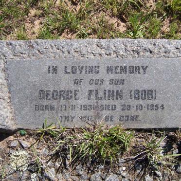 FLINN George 1931-1954