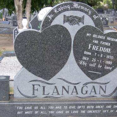 FLANAGAN Freddie 1930-1989