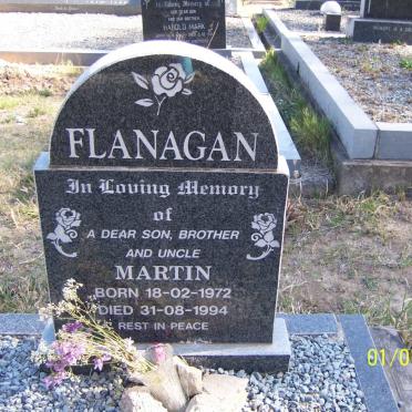 FLANAGAN Martin 1972-1994