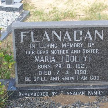 FLANAGAN Maria 1921-1990