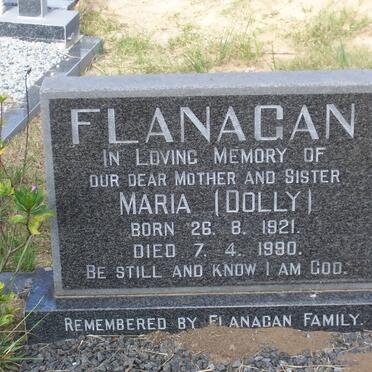FLANAGAN Maria 1921-1990