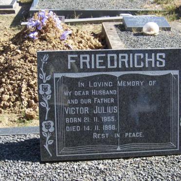 FRIEDRICHS Victor Julius 1955-1998