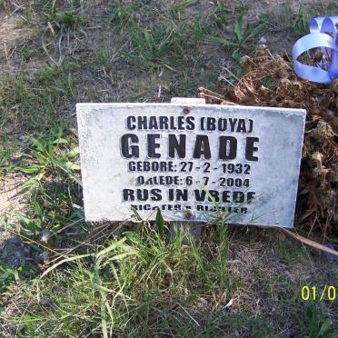 GENADE Charles 1932-2004
