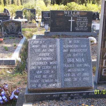 GENADE Brenda 1969-1995