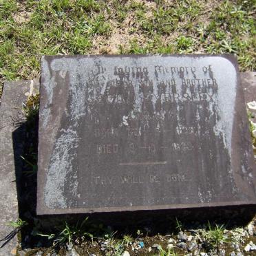 GRAY Cecil Eversley 1889-1963