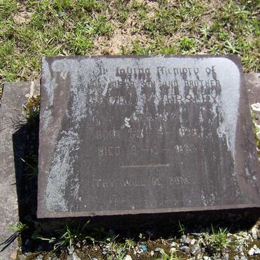 GRAY Cecil Eversley 1889-1963