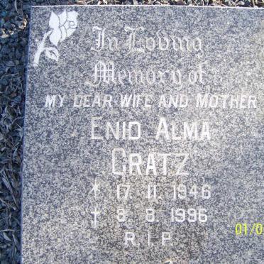 GRATZ Enid Alma 1946-1996