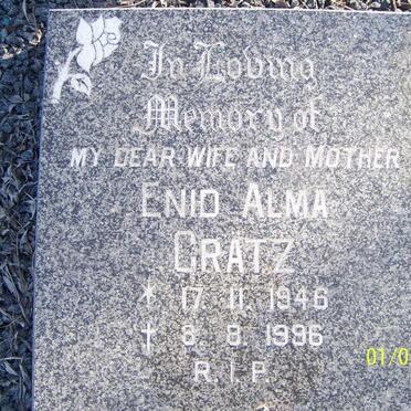 GRATZ Enid Alma 1946-1996