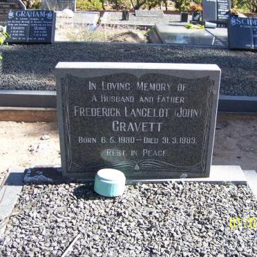 GRAVETT Frederick Lancelot (John) 1930-1983
