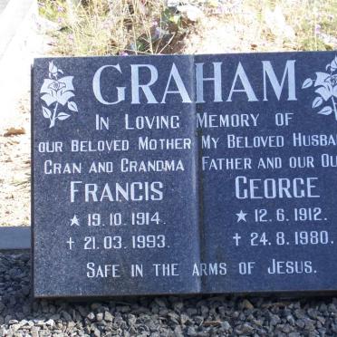 GRAHAM George 1912-1980 &amp; Francis 1914-1993