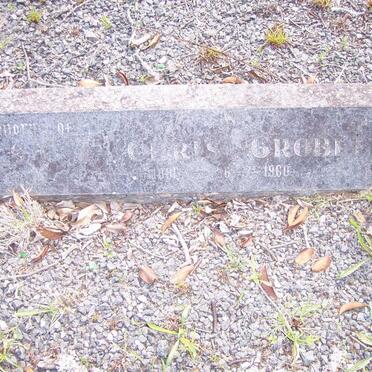 GROBLER Chris 1891-1960