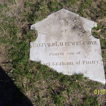 GRAHAM Reginald Lawrence 1851-
