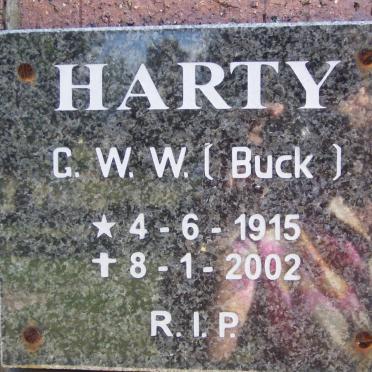 HARTY G.W.W. 1915-2002