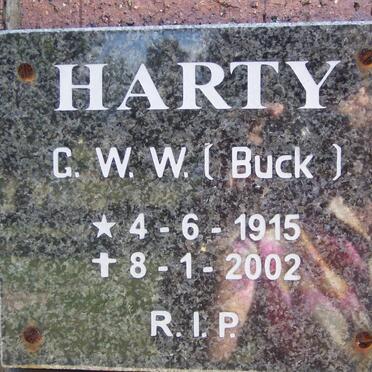 HARTY G.W.W. 1915-2002